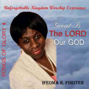 Great Is The LORD Our God (Music CD)