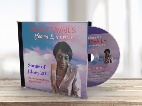 Zion Travails - Songs of Glory 20 (CD)