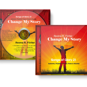 Change My Story - Songs of Glory 21 (CD)