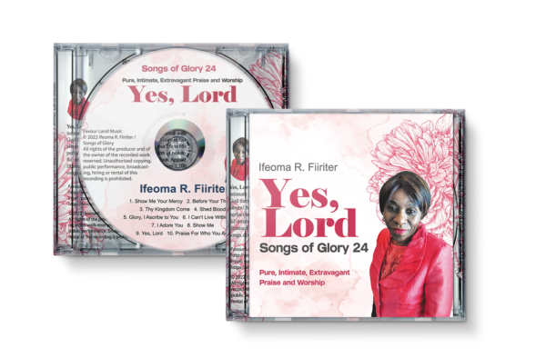 Yes, Lord - Songs of Glory 24 (CD)