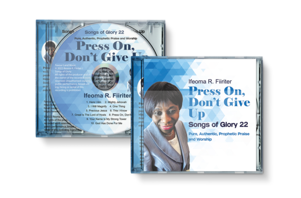 Press On, Don't Give Up - Songs of Glory 22 (CD)