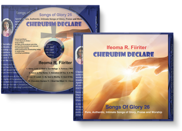 Cherubim Declare- Songs of Glory 26 (CD)