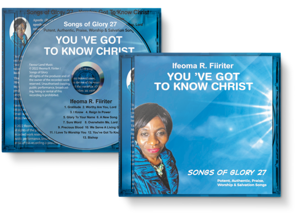 You've Got to Know Christ - Songs of Glory 27 (CD)