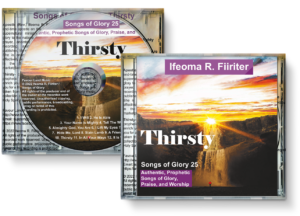 Thirsty- Songs of Glory 25 (CD)