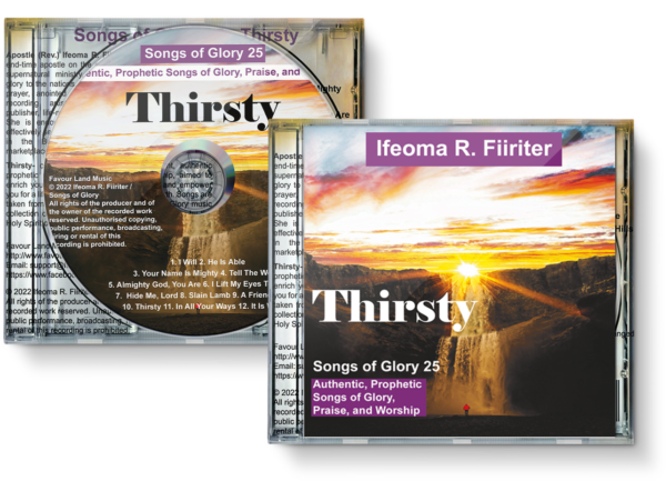 Thirsty- Songs of Glory 25 (CD)